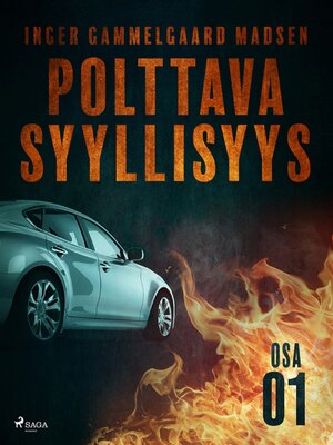cover image of Polttava syyllisyys